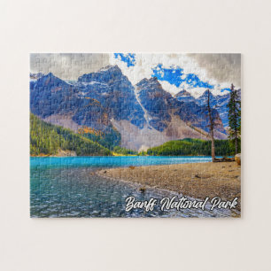 Banff-Nationalpark, Alberta, Kanada Puzzle