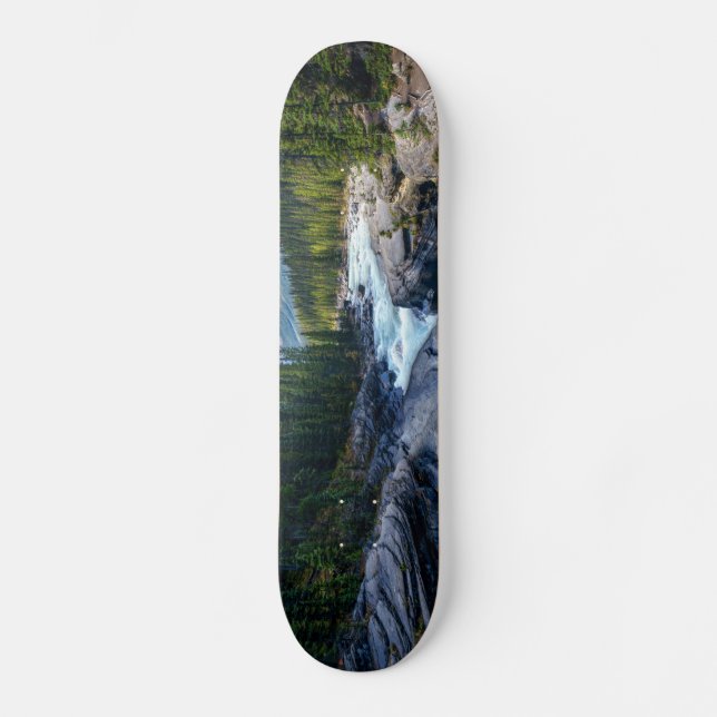Banff Nationalpark Alberta Kanada Skateboard (Vorderseite)