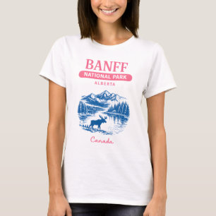 Banff Nationalpark Alberta Kanada Süß Pastell T-Shirt
