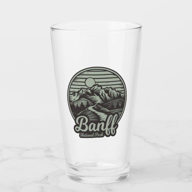 Banff Nationalpark Bergwanderweg Glas (Vorderseite)