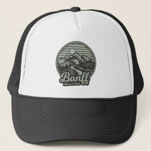 Banff Nationalpark Bergwanderweg Truckerkappe