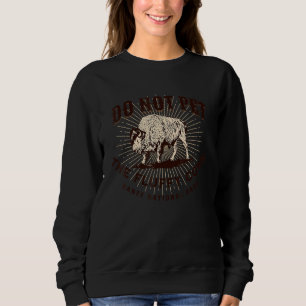 Banff Nationalpark Bitte Nicht Die Fluffigen Kühe Sweatshirt