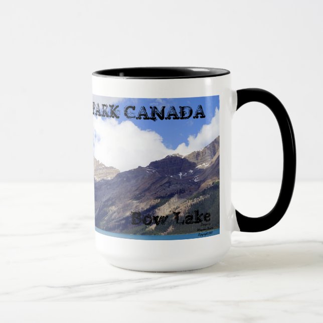 Banff-Nationalpark - Bow Lake Tasse (Rechts)