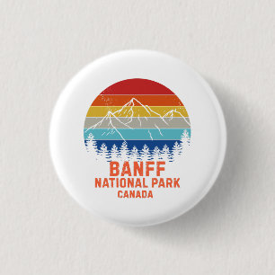 Banff-Nationalpark Button