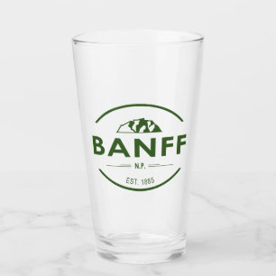 Banff-Nationalpark Glas