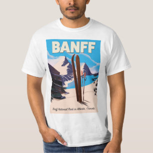 Banff-Nationalpark in Alberta, Kanada. T-Shirt