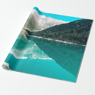 BANFF NATIONALPARK ISLAND GESCHENKPAPIER