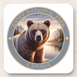 Banff-Nationalpark Kanada Getränkeuntersetzer