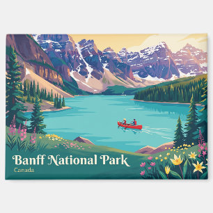 Banff-Nationalpark Kanada Magnet