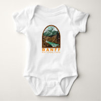 Banff Nationalpark Kanada Reise Vintage