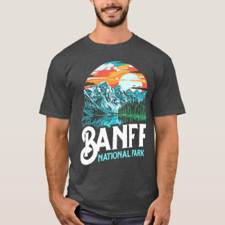 Banff Nationalpark Lake Louise Kanada Vintage T-Shirt