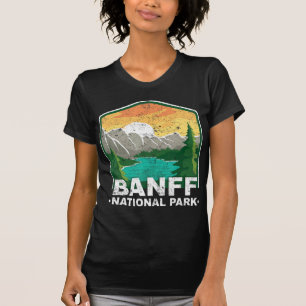 Banff Nationalpark Lake Louise Kanada Vintage  T-Shirt
