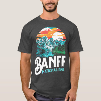 Banff Nationalpark Lake Louise Kanada Vintage T-Shirt