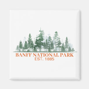 Banff-Nationalpark Magnet