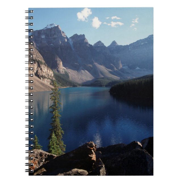 Banff Nationalpark Moraine Lake Notizblock (Vorderseite)