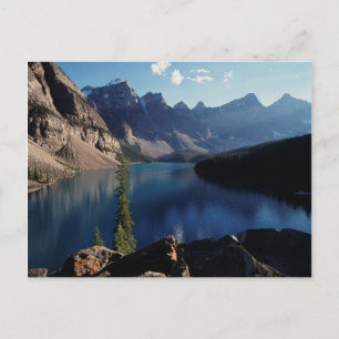 Banff-Nationalpark Moraine Lake Postkarte