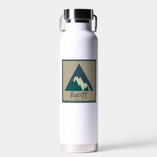 Banff Nationalpark Rustikal Trinkflasche
