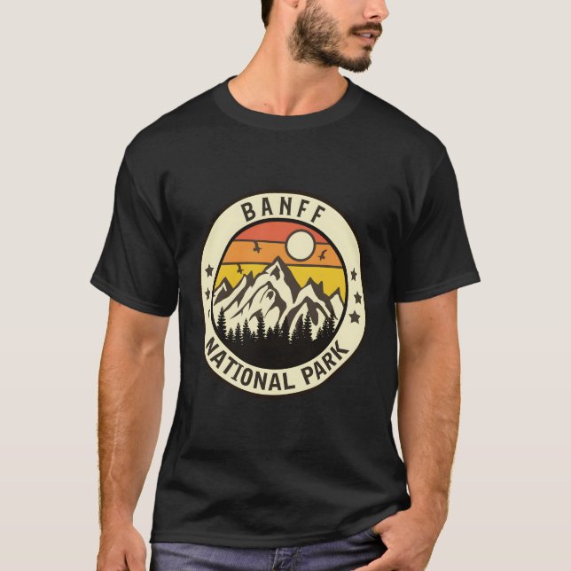 Banff Nationalpark T-Shirt (Vorderseite)
