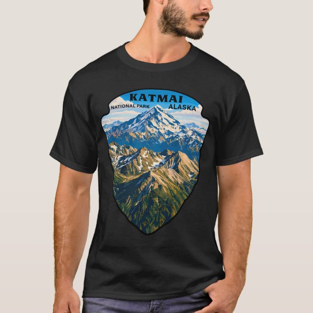 Banff-Nationalpark T-Shirt (Vorderseite)