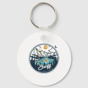 Banff-Nationalpark-Wander-Souvenir verschenkbar Schlüsselanhänger