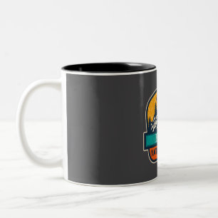 Banff Nationalpark Zweifarbige Tasse