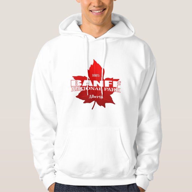 Banff NP (maple leaf) Hoodie (Vorderseite)