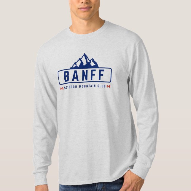 Banff Outdoor T-Shirt (Vorderseite)