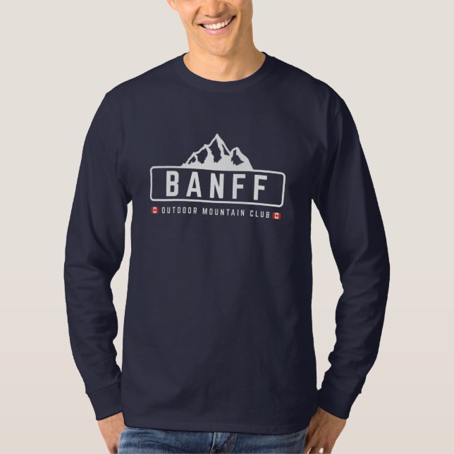 Banff Outdoor T-Shirt (Vorderseite)