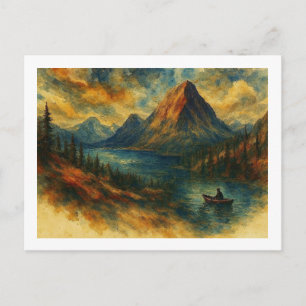 Banff Park Kanada, Postkarte