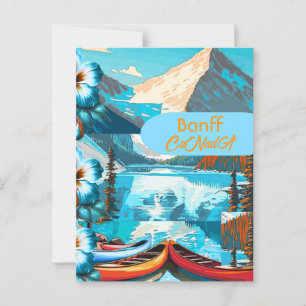 Banff Park Travel Postcard, Postcard, Albe Postkarte