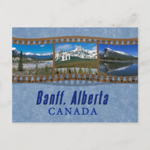 Banff Postkarte