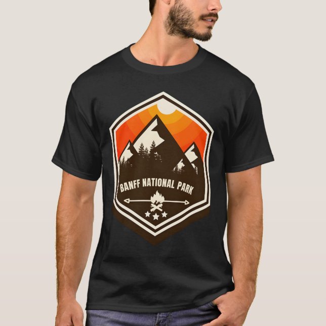 Banff � Spirit of the Mountains T-Shirt (Vorderseite)