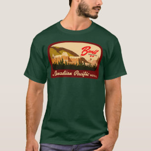 Banff Springs Hotel Alberta Vintage T-Shirt