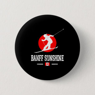 Banff Sunshine Kanada Skigebiet Rocky Mountains S Button