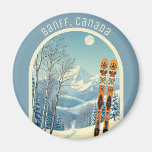 Banff Sunshine Village Kanada Ski-Souvenir Magnet