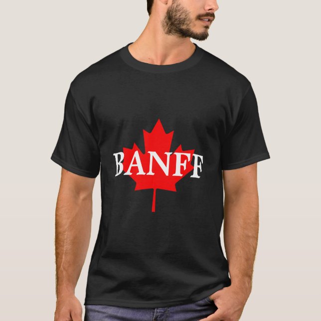 BANFF-T - Shirt (Vorderseite)