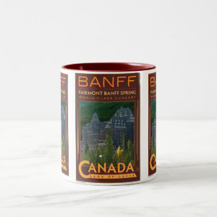 Banff-Tasse Zweifarbige Tasse