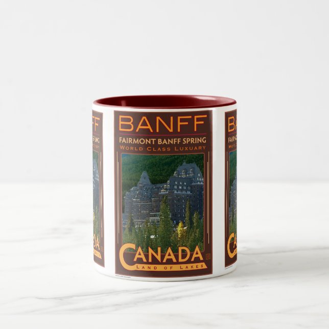 Banff-Tasse Zweifarbige Tasse (Mittel)
