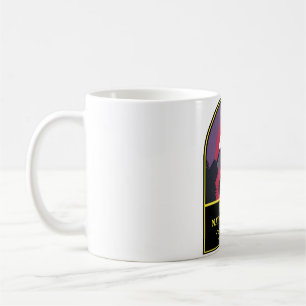 Banff - Vintager � Geist des Abenteuers Kaffeetasse