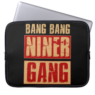 Bang Bang Niner Gang Laptopschutzhülle