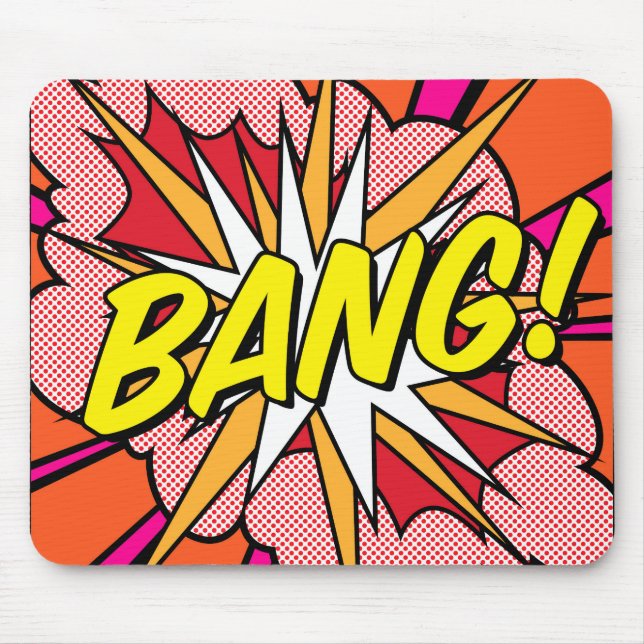 Bang Mousepad (Vorne)
