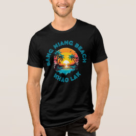 BANG NIANG BEACH-KHAO LAK Tri-Blend SHIRT
