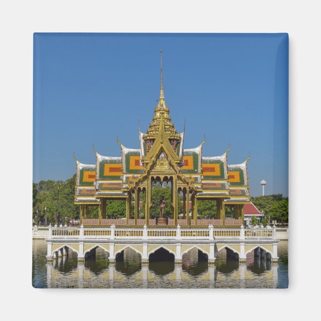 Bang Pa-In Royal Palace in Thailand Magnet (Vorne)