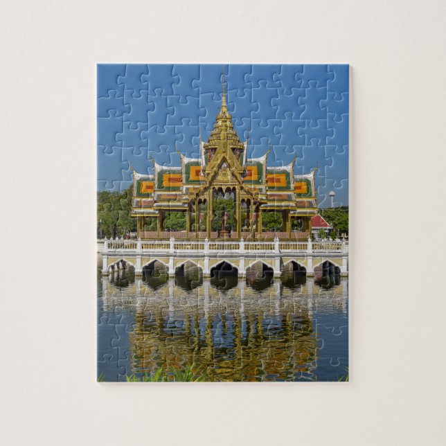 Bang Pa-in Royal Palace Puzzle (Vertikal)