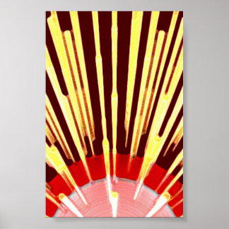 Bang Paint_Daubs (Druck) Poster