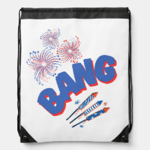 BANG-Tasche / Unabhängigkeitstag /Juli 4. Juli