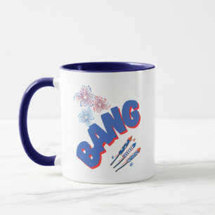 BANG-Tasse / Unabhängigkeitstag /4. Juli Tasse