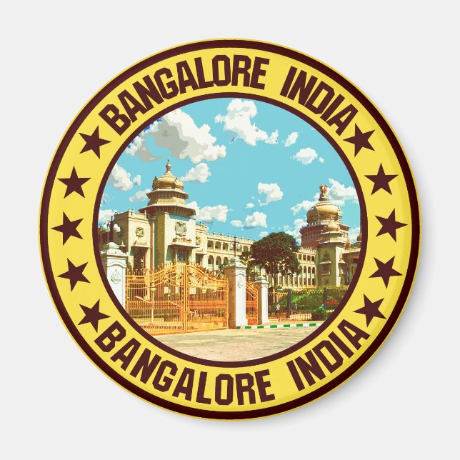 Bangalore Magnet (Vorne)