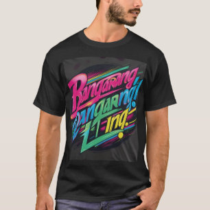 Bangarang! Bold Street Art T - Shirt