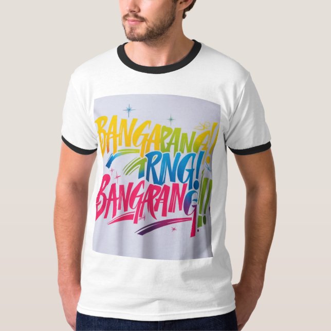 Bangarang! Grafisches T-Shirt für Urban Rebels (Vorderseite)